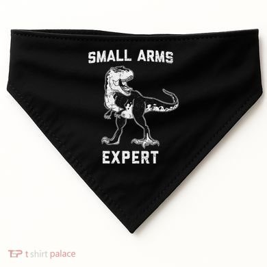 Dinosaur Small Arms Expert USA-Made Doggie Bandana