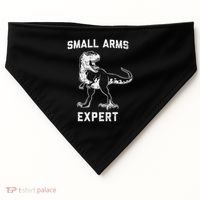 Dinosaur Small Arms Expert USA-Made Doggie Bandana thumb 0