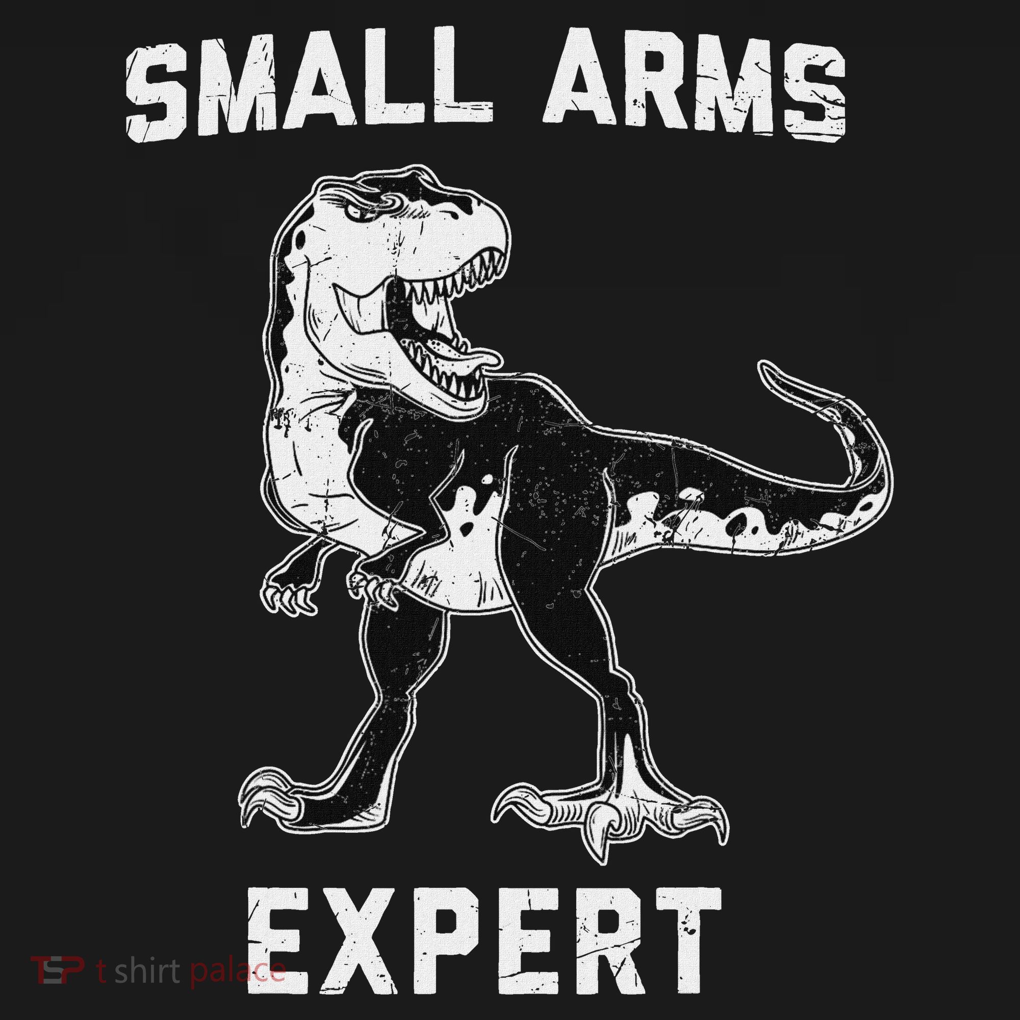Dinosaur Small Arms Expert USA-Made Doggie Bandana
