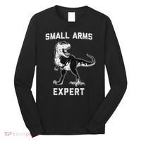 Dinosaur Small Arms Expert Long Sleeve Shirt thumb 0