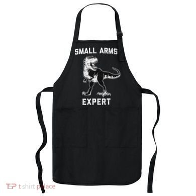Dinosaur Small Arms Expert Apron
