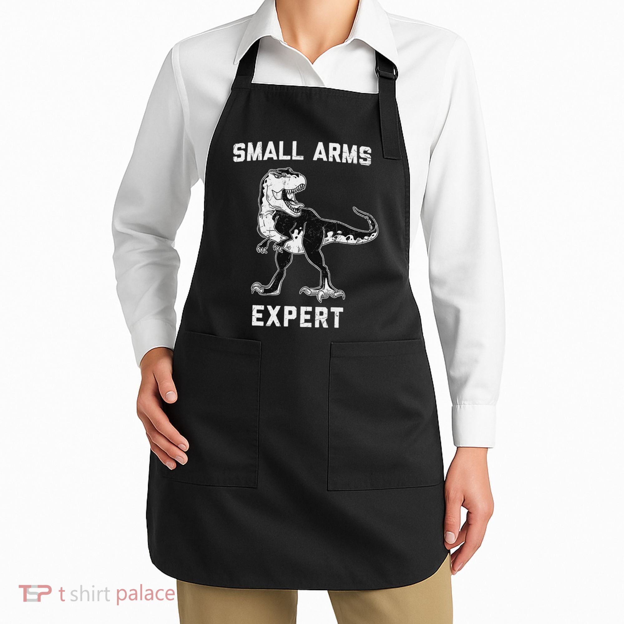 Dinosaur Small Arms Expert Apron