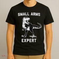 Dinosaur Small Arms Expert T-Shirt thumb 3