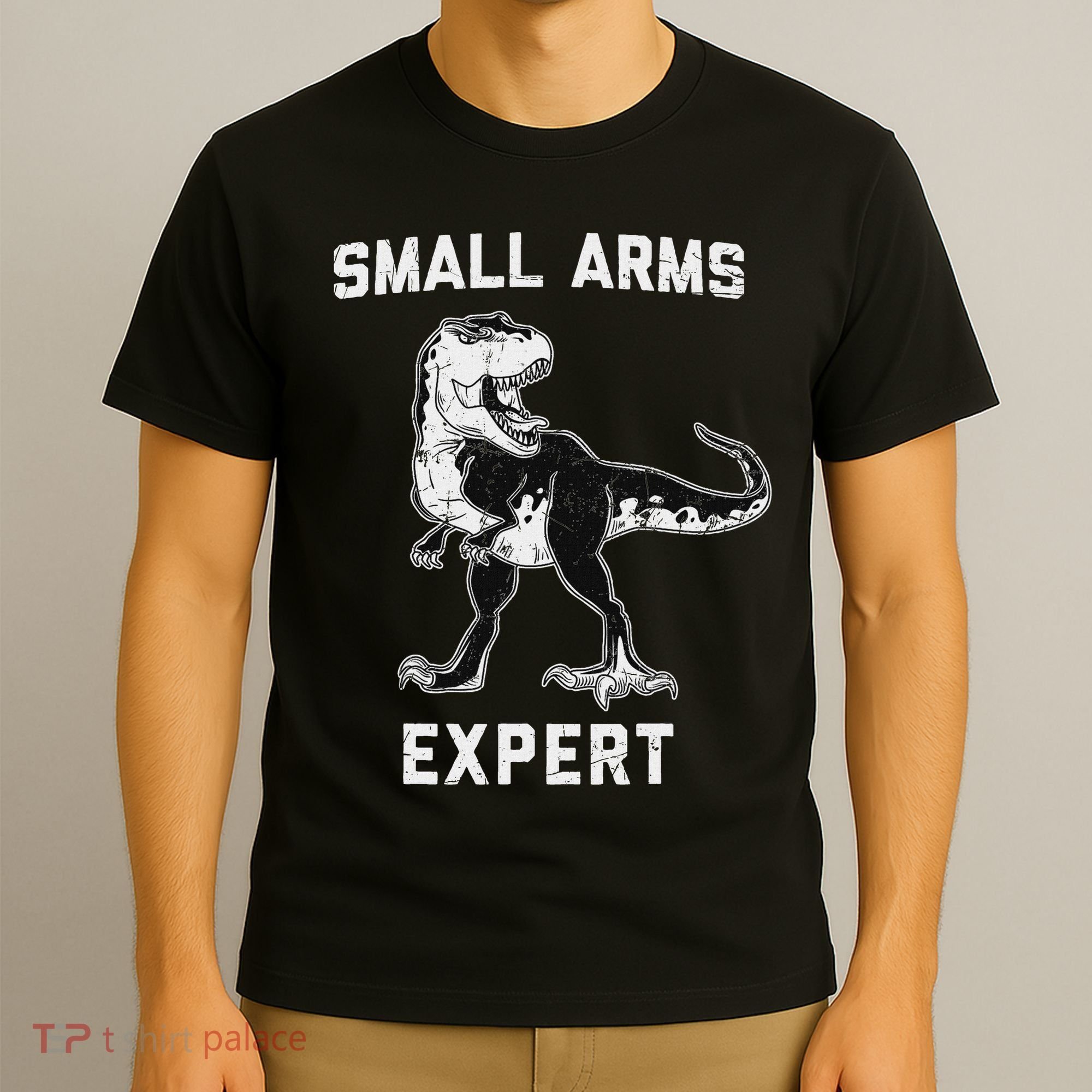Dinosaur Small Arms Expert T-Shirt