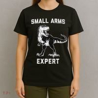 Dinosaur Small Arms Expert T-Shirt thumb 4