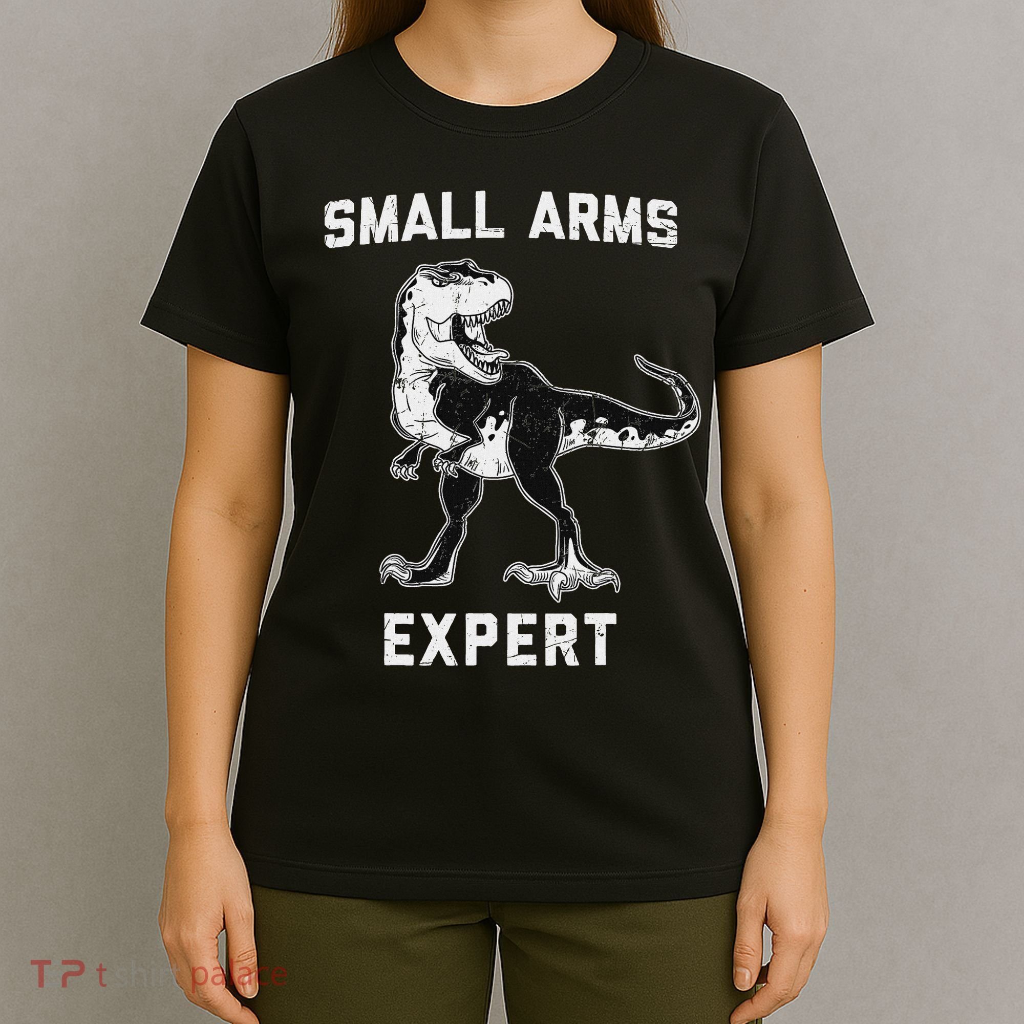Dinosaur Small Arms Expert T-Shirt