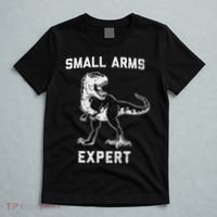 Dinosaur Small Arms Expert T-Shirt thumb 5