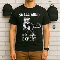 Dinosaur Small Arms Expert T-Shirt thumb 6