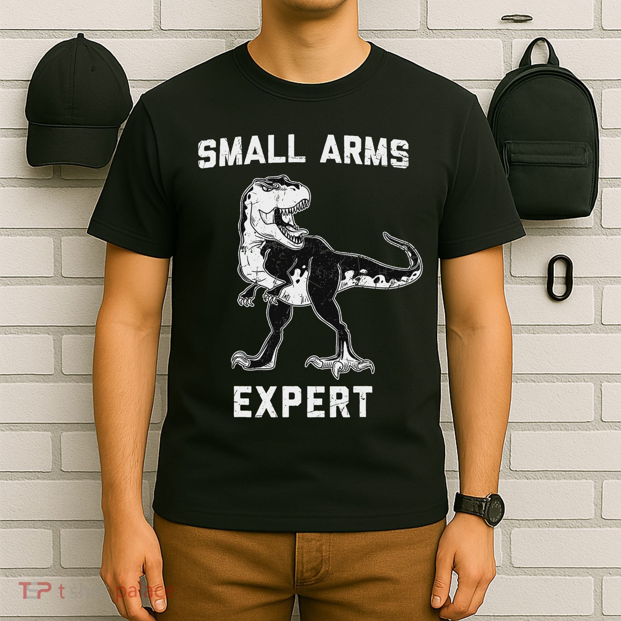 Dinosaur Small Arms Expert T-Shirt