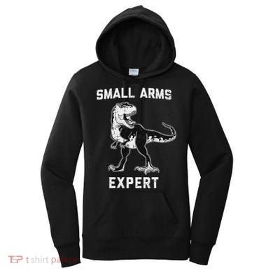 Dinosaur Small Arms Expert Women's Hoodie