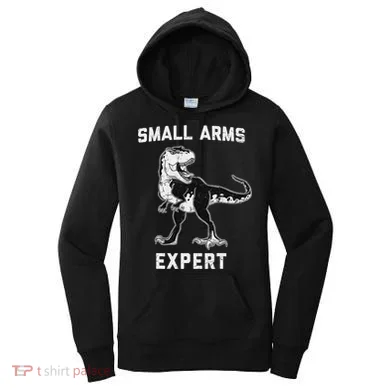 Dinosaur Small Arms Expert Women's Hoodie