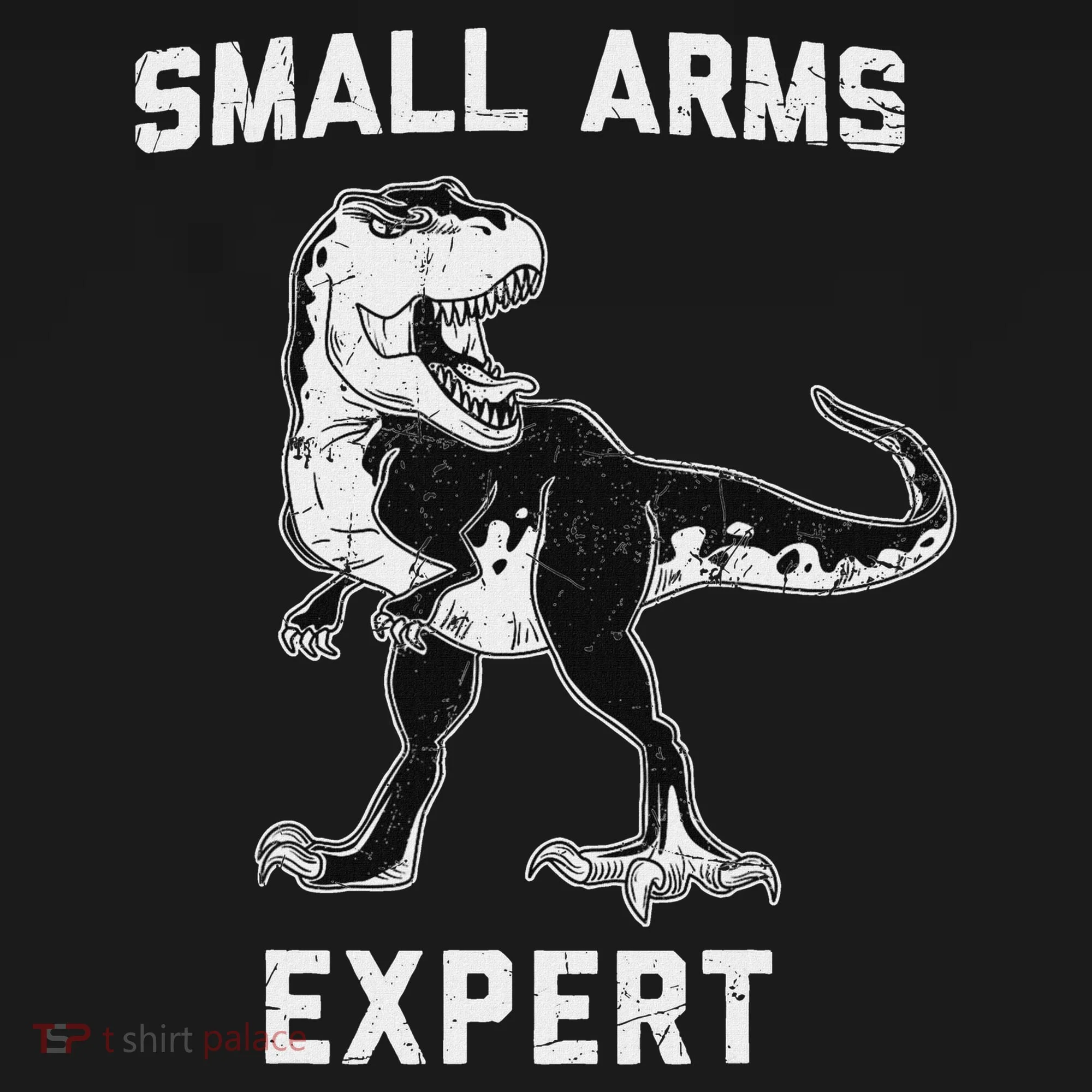 Dinosaur Small Arms Expert Women's Hoodie