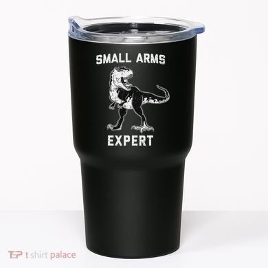 Dinosaur Small Arms Expert Tumbler