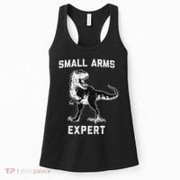 Dinosaur Small Arms Expert Women's Tank Top thumb 0
