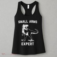 Dinosaur Small Arms Expert Women's Tank Top thumb 3