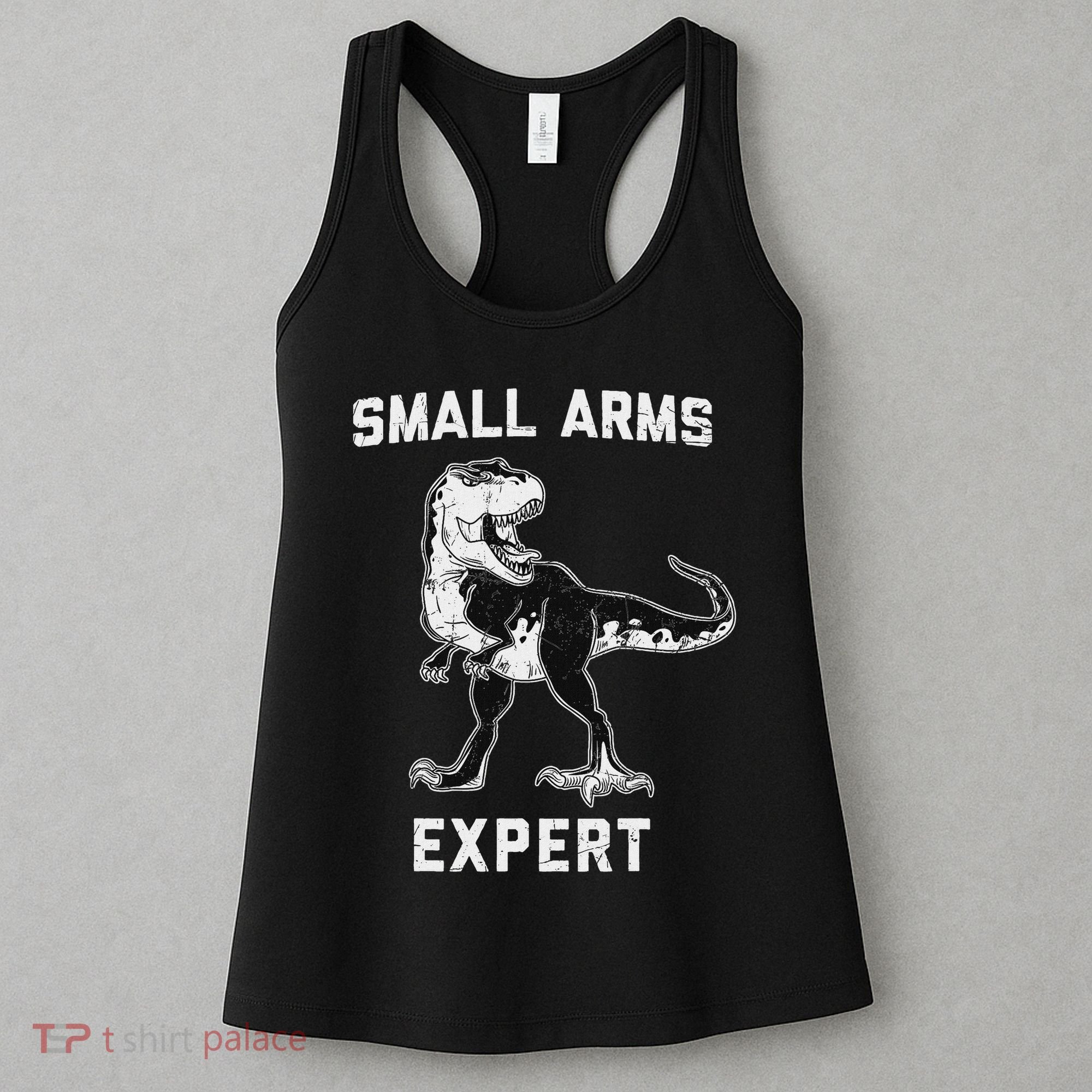 Dinosaur Small Arms Expert Women's Tank Top