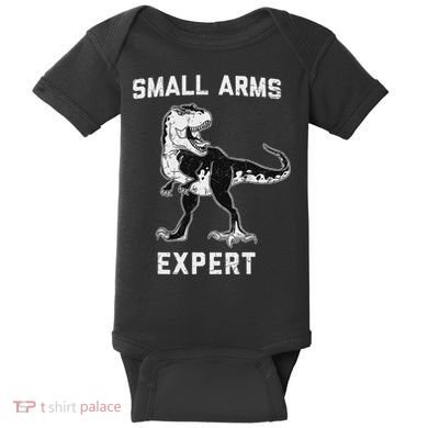 Dinosaur Small Arms Expert Baby Bodysuit