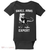 Dinosaur Small Arms Expert Baby Bodysuit thumb 0