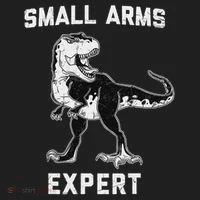 Dinosaur Small Arms Expert Hat thumb 2