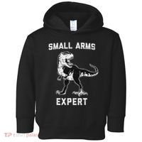 Dinosaur Small Arms Expert Toddler Hoodie thumb 0