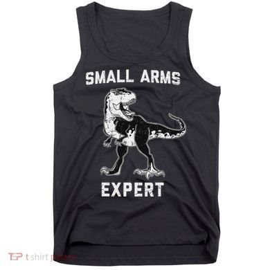 Dinosaur Small Arms Expert Tank Top