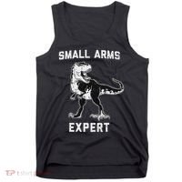 Dinosaur Small Arms Expert Tank Top thumb 0