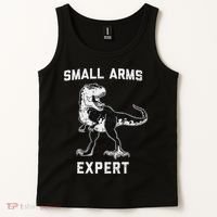 Dinosaur Small Arms Expert Tank Top thumb 2
