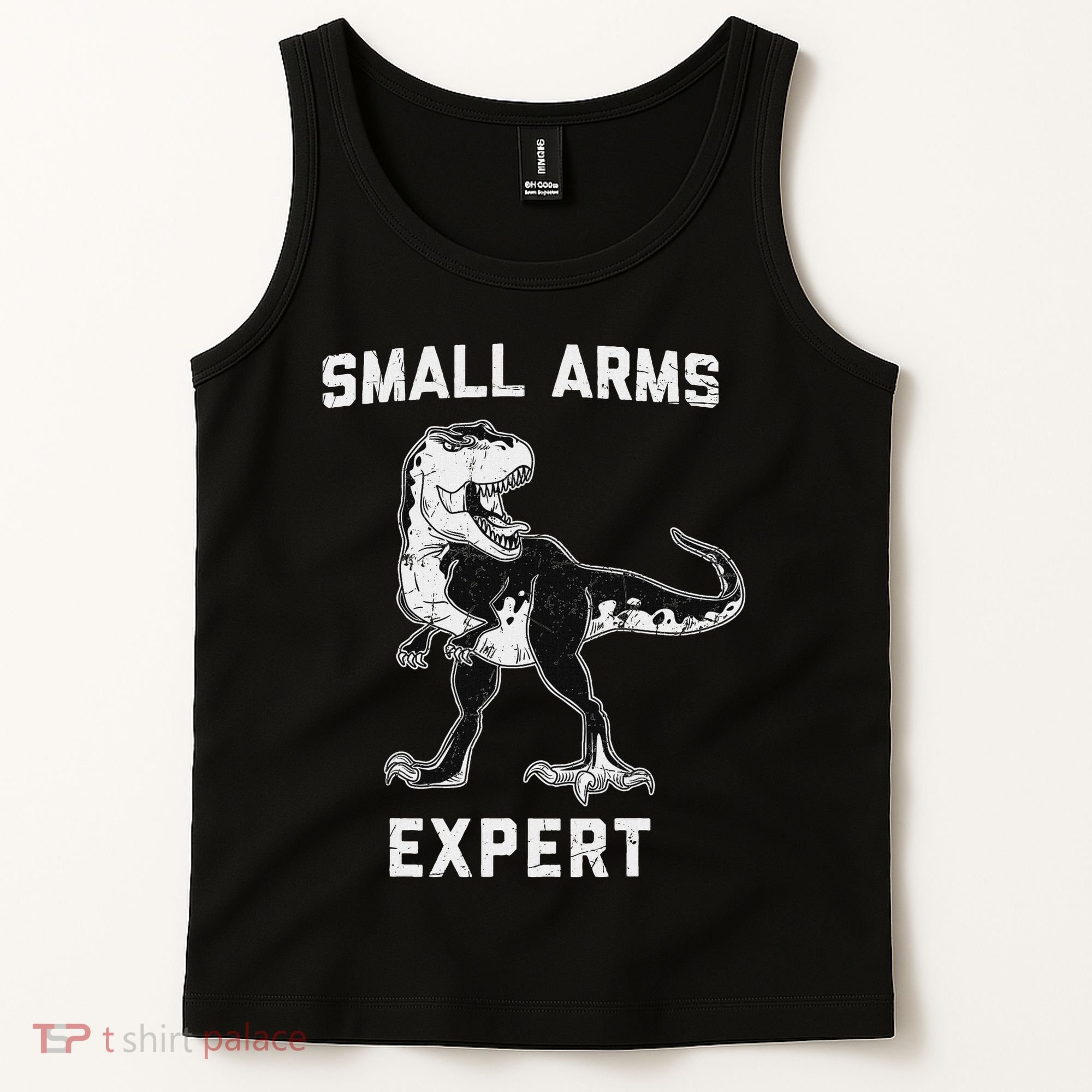 Dinosaur Small Arms Expert Tank Top