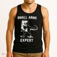 Dinosaur Small Arms Expert Tank Top thumb 3