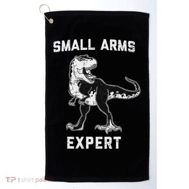 Dinosaur Small Arms Expert Golf Towel