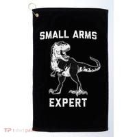 Dinosaur Small Arms Expert Golf Towel thumb 0