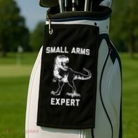 Dinosaur Small Arms Expert Golf Towel thumb 2