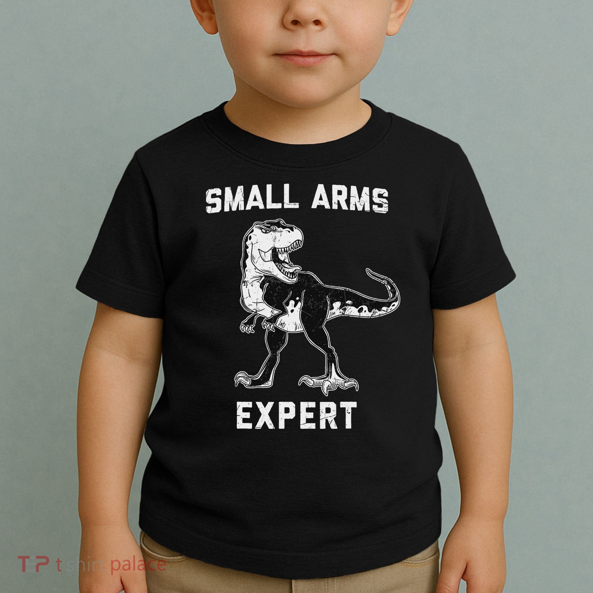 Dinosaur Small Arms Expert Toddler T-Shirt