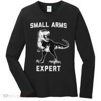 Dinosaur Small Arms Expert Women's Long Sleeve Shirt thumb 0