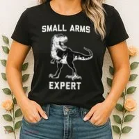 Dinosaur Small Arms Expert Women's T-Shirt thumb 2