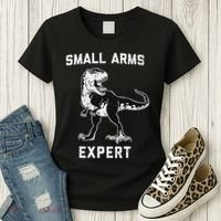 Dinosaur Small Arms Expert Women's T-Shirt thumb 3