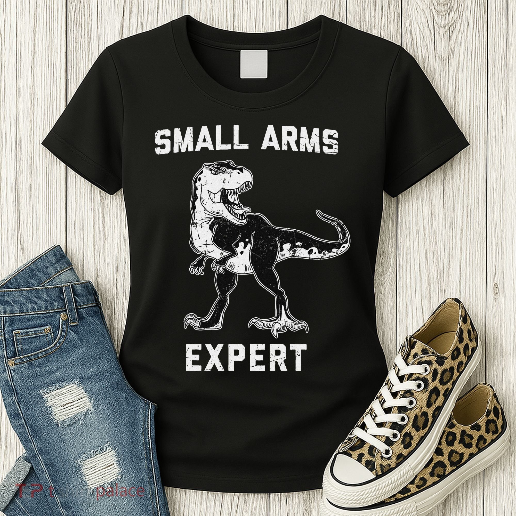 Dinosaur Small Arms Expert Women's T-Shirt