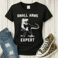 Dinosaur Small Arms Expert Women's T-Shirt thumb 3