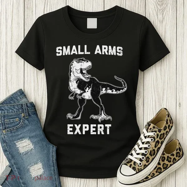 Dinosaur Small Arms Expert Women's T-Shirt