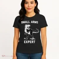 Dinosaur Small Arms Expert Women's T-Shirt thumb 4