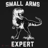 Dinosaur Small Arms Expert Women's T-Shirt thumb 6