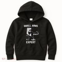 Dinosaur Small Arms Expert Kids Hoodie thumb 0