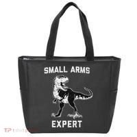 Dinosaur Small Arms Expert Tote Bag thumb 0
