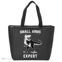 Dinosaur Small Arms Expert Tote Bag thumb 0