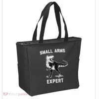 Dinosaur Small Arms Expert Tote Bag thumb 2