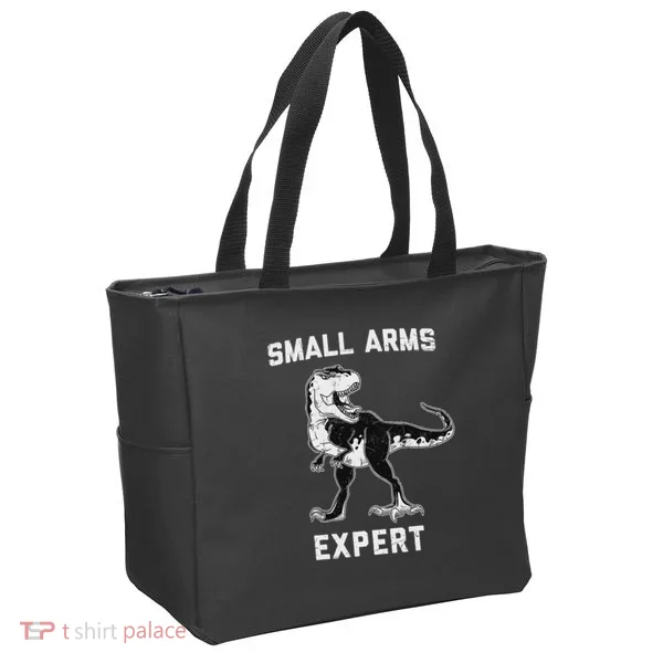 Dinosaur Small Arms Expert Tote Bag