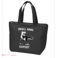 Dinosaur Small Arms Expert Tote Bag thumb 3