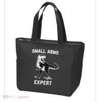 Dinosaur Small Arms Expert Tote Bag thumb 3