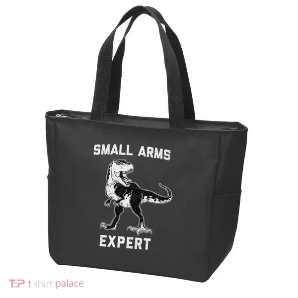 Dinosaur Small Arms Expert Tote Bag