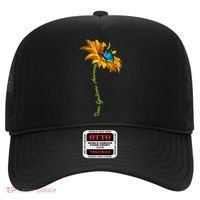 Down Syndrome Awareness Butterfly Sunflower Hat thumb 0